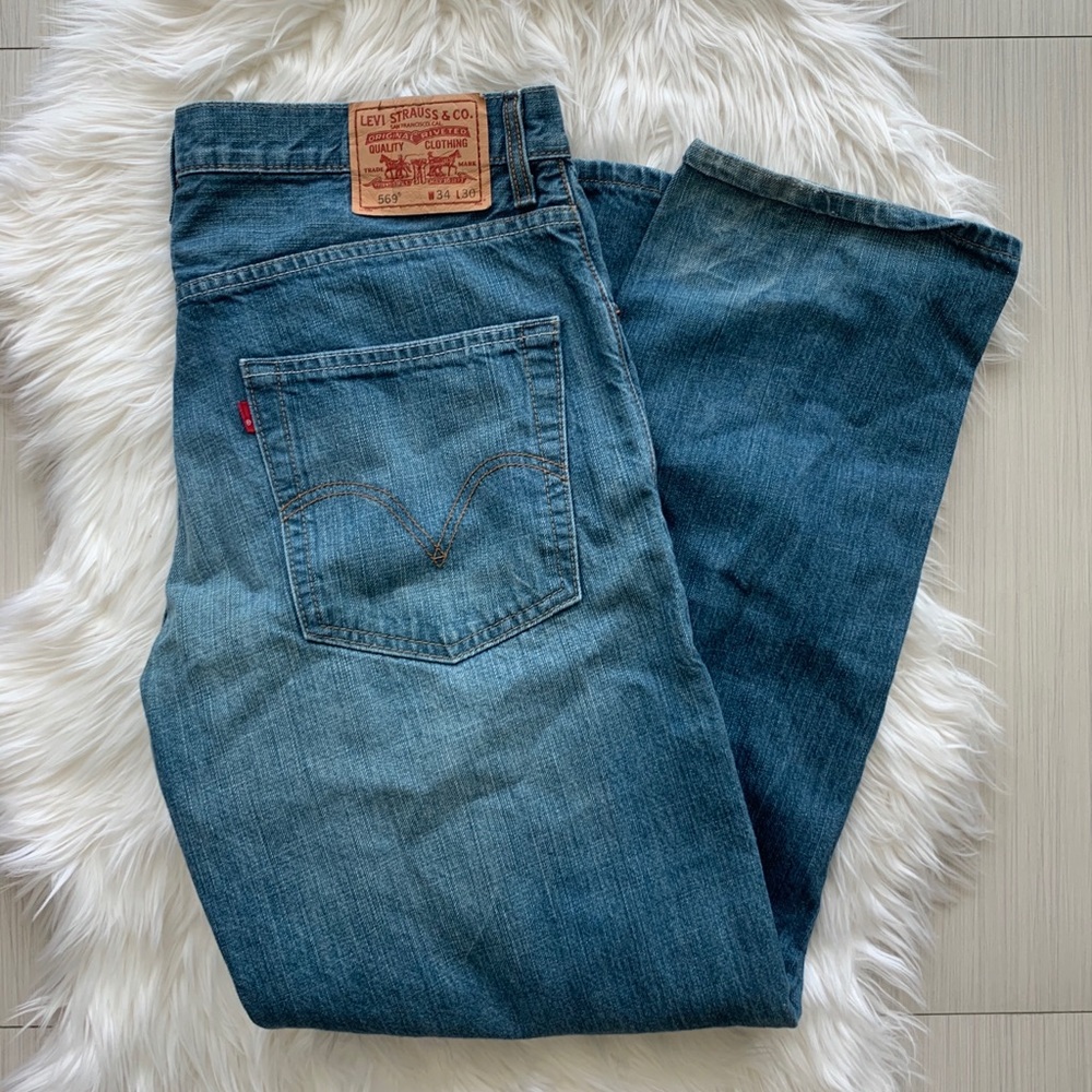 Levi 569 Blue Jeans
